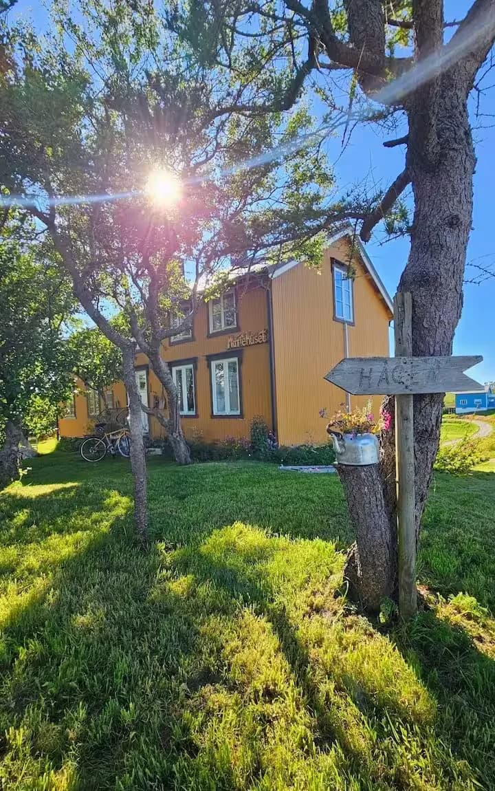 Mariehuset gårdshus