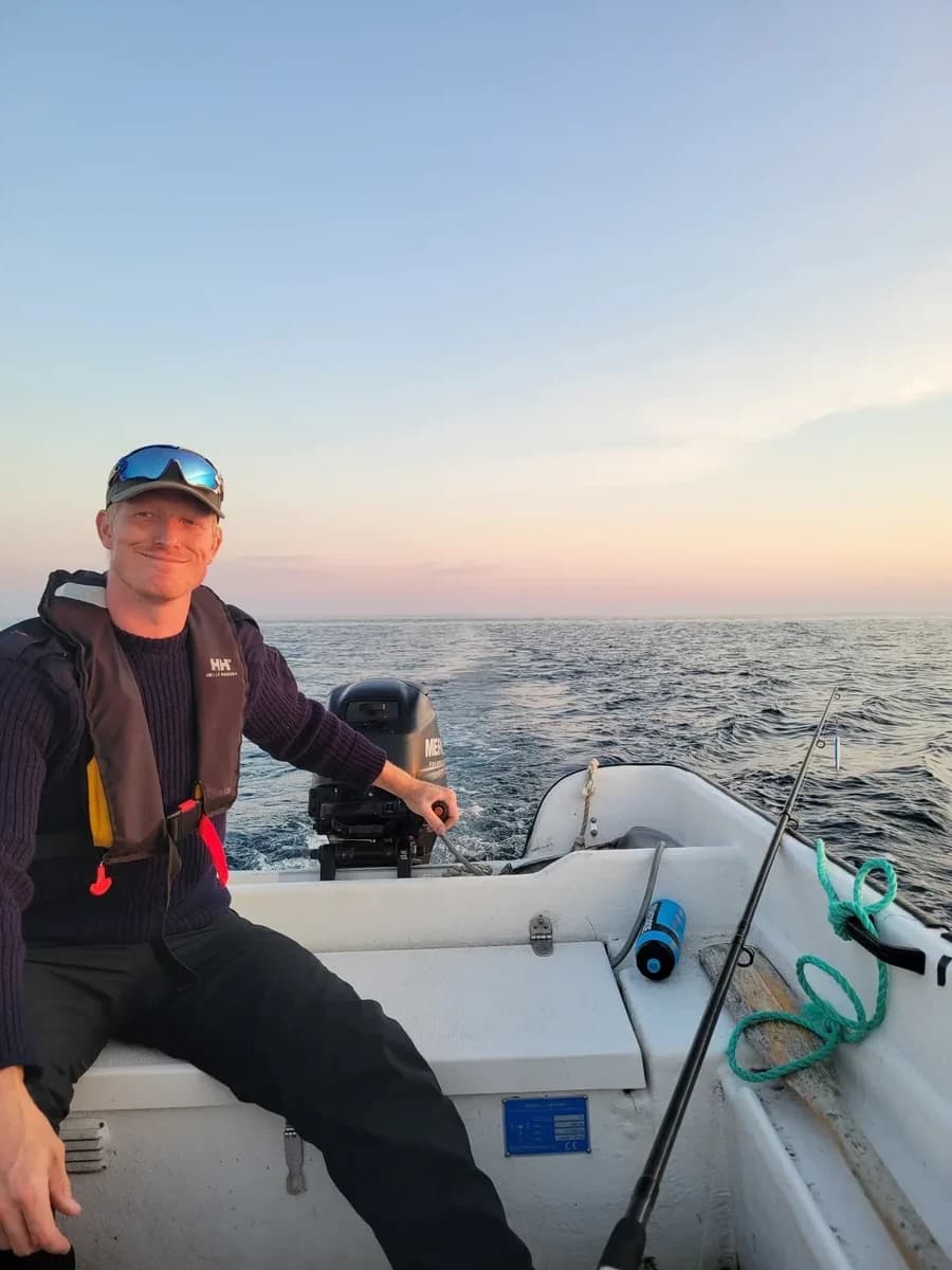Kjetil til sjøs